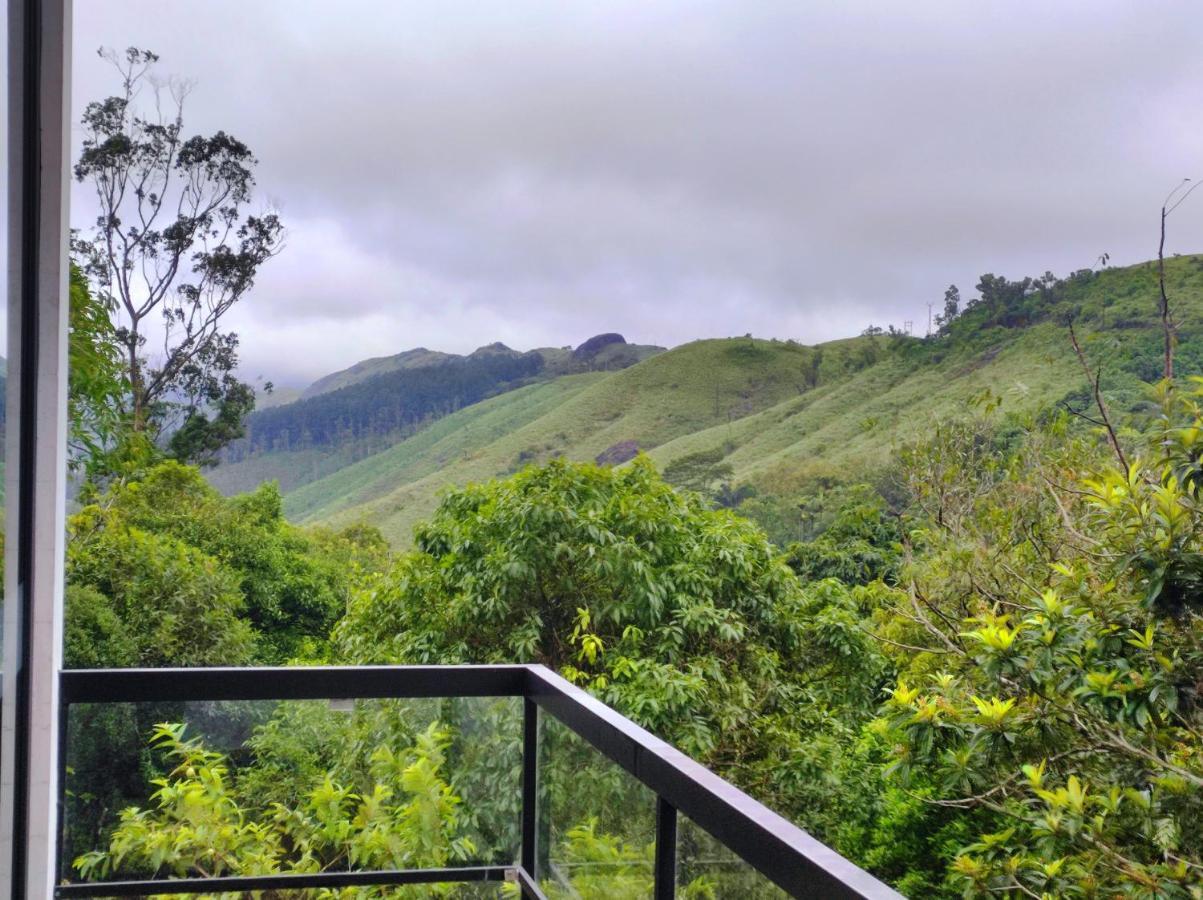 Ferienwohnung Winter Woods Vagamon Exterior foto