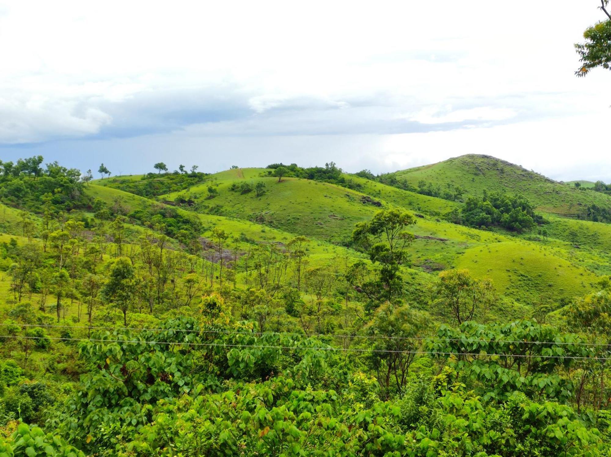 Ferienwohnung Winter Woods Vagamon Exterior foto
