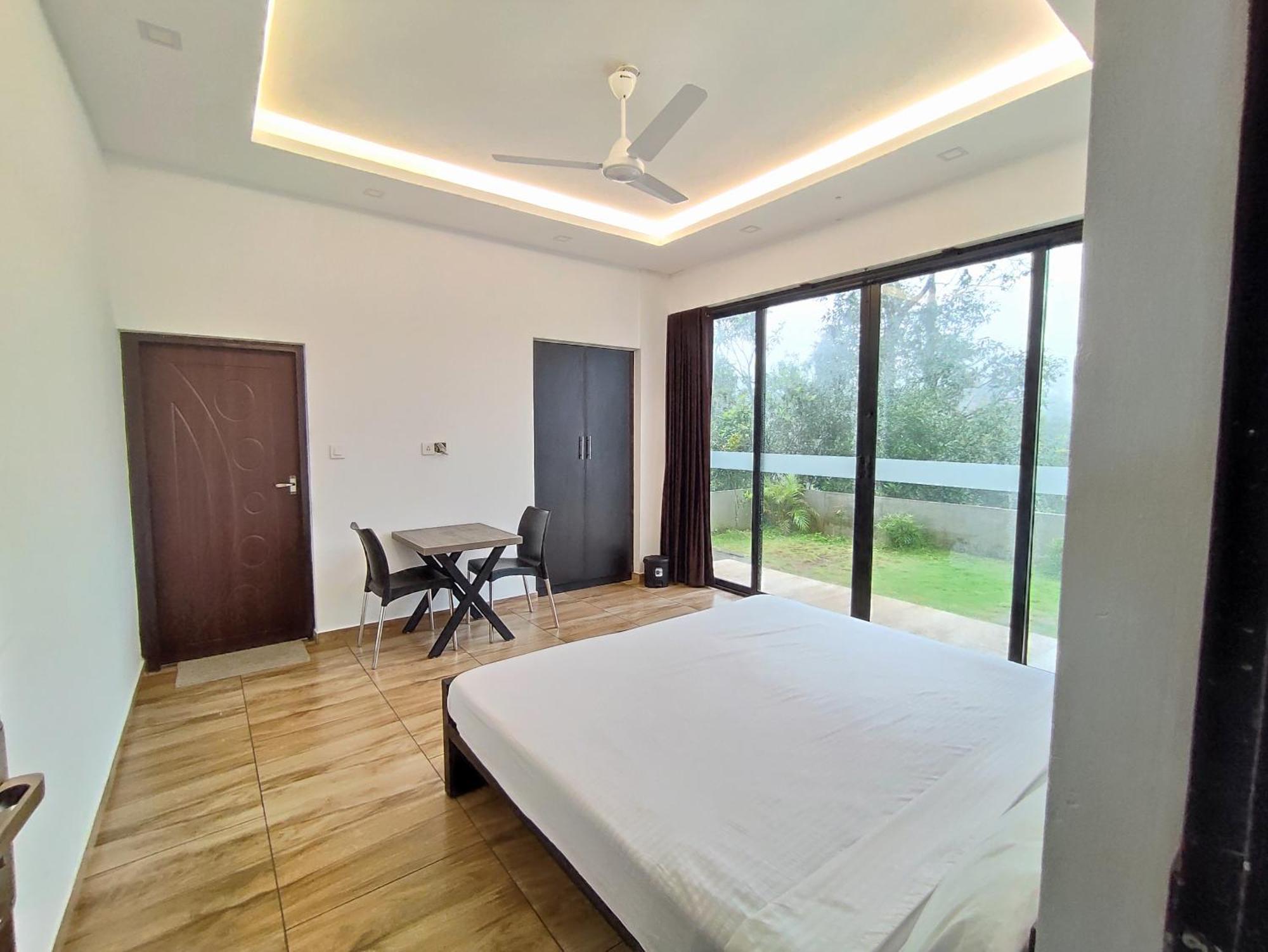 Ferienwohnung Winter Woods Vagamon Zimmer foto