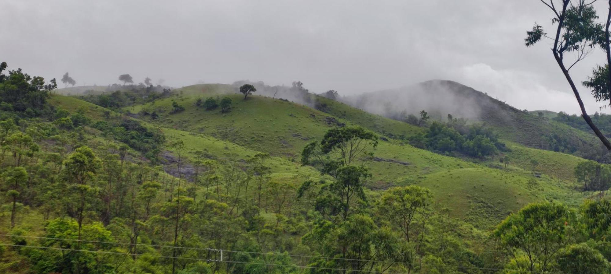 Ferienwohnung Winter Woods Vagamon Exterior foto